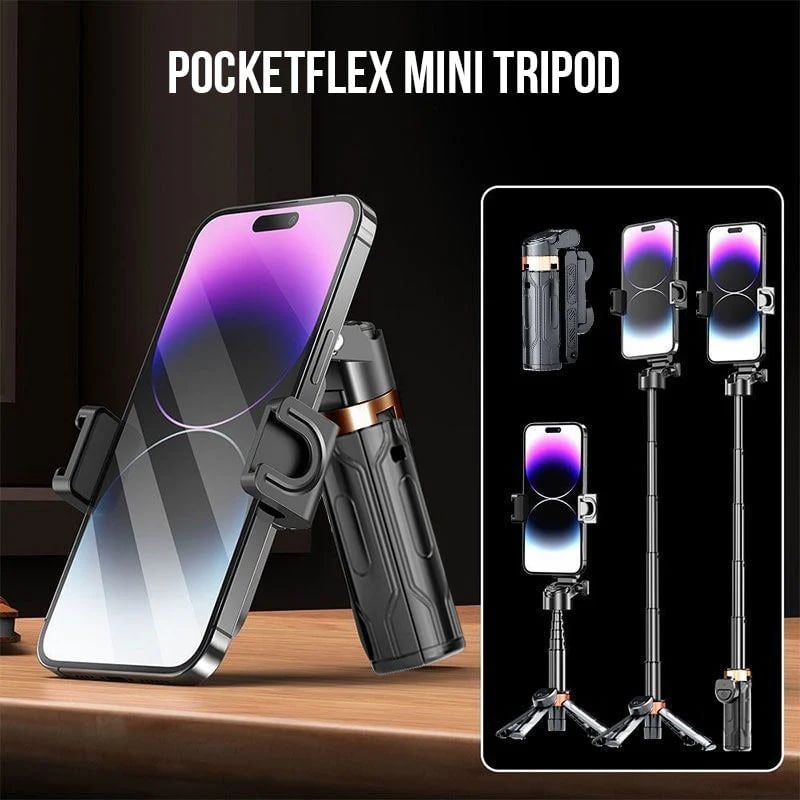 Mini Selfie Stick Holder