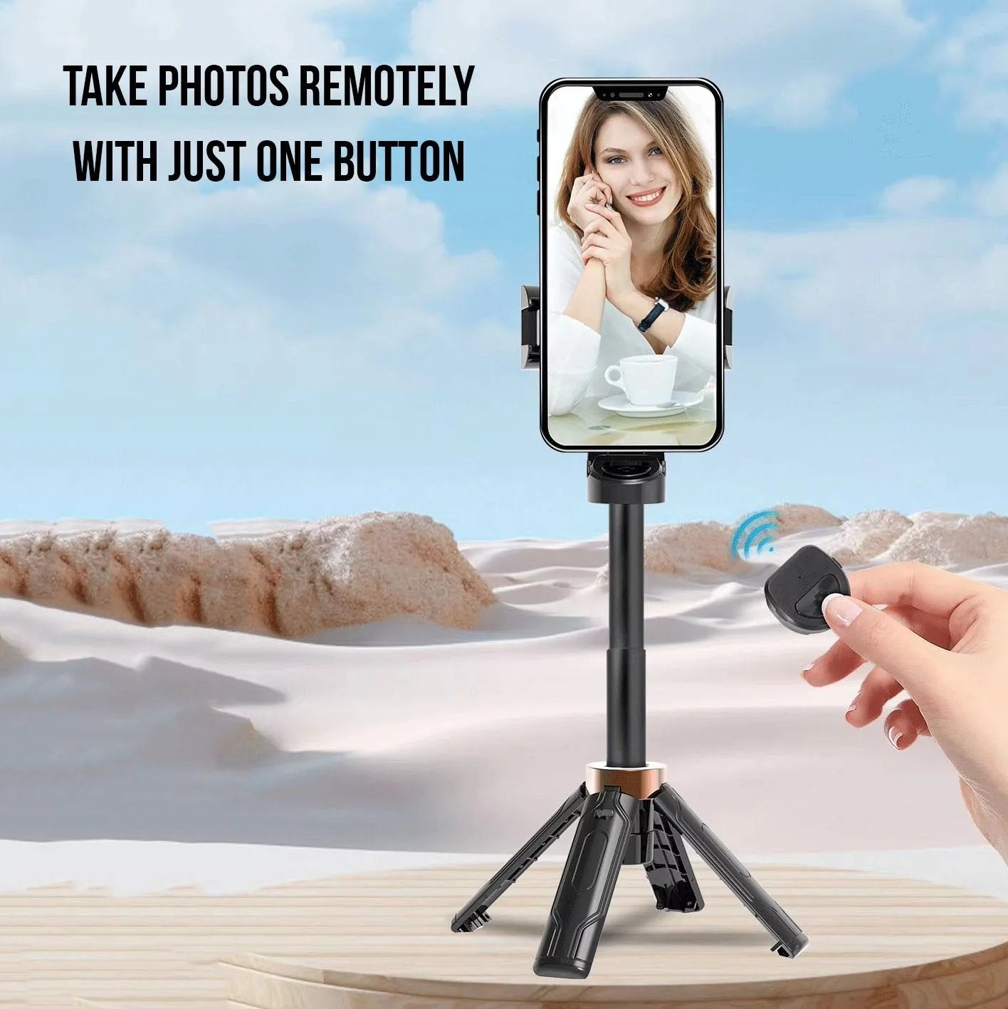 Mini Selfie Stick Holder