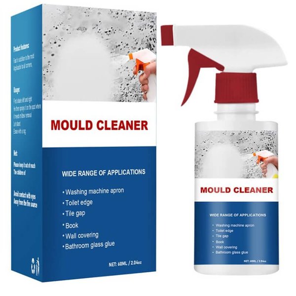 Mildew Cleaner Foam