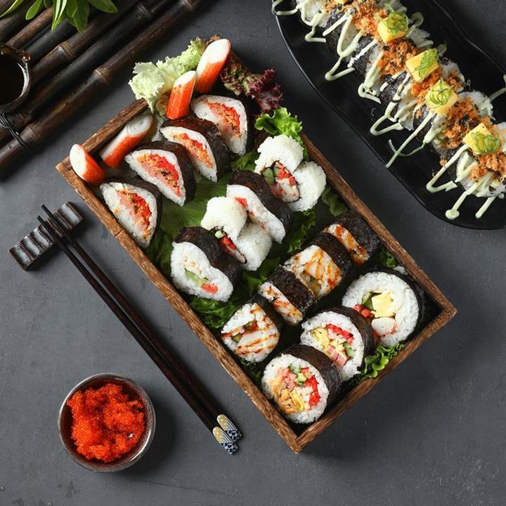 DIY sushi-maskine