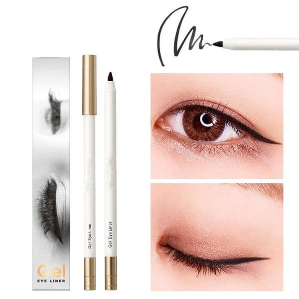 Vandfast og langtidsholdbar eyeliner, der ikke tværer ud💐/Waterproof and long-lasting eyeliner that does not smudge💐/Wandfast og langtidsholdbar eyeliner, der ikke tværer ud💐.