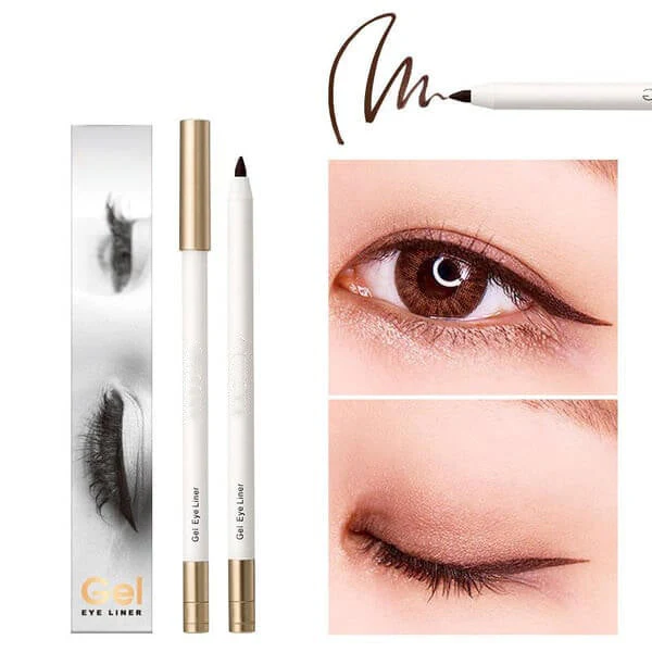 Vandfast og langtidsholdbar eyeliner, der ikke tværer ud💐/Waterproof and long-lasting eyeliner that does not smudge💐/Wandfast og langtidsholdbar eyeliner, der ikke tværer ud💐.