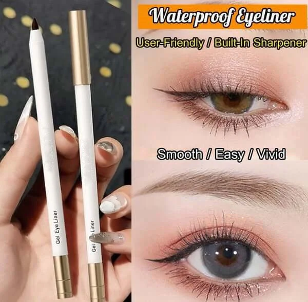 Vandfast og langtidsholdbar eyeliner, der ikke tværer ud💐/Waterproof and long-lasting eyeliner that does not smudge💐/Wandfast og langtidsholdbar eyeliner, der ikke tværer ud💐.