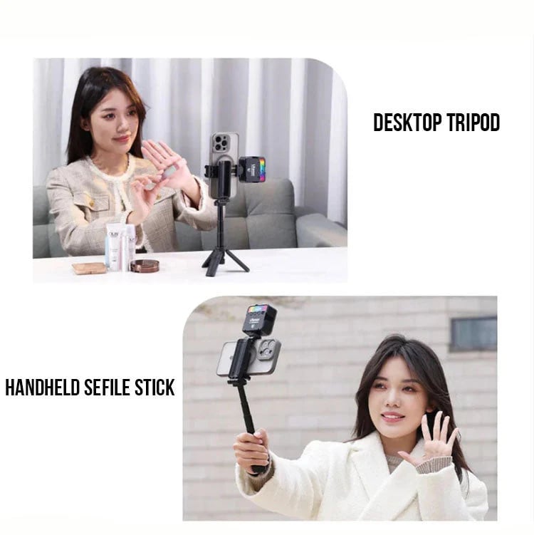 Mini Selfie Stick Holder