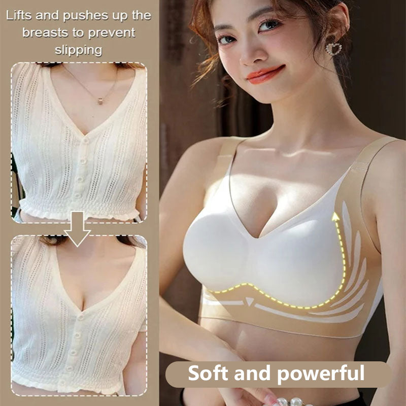 🌸Lifting Anti-Sagging Wireless Push-up Bra🌸